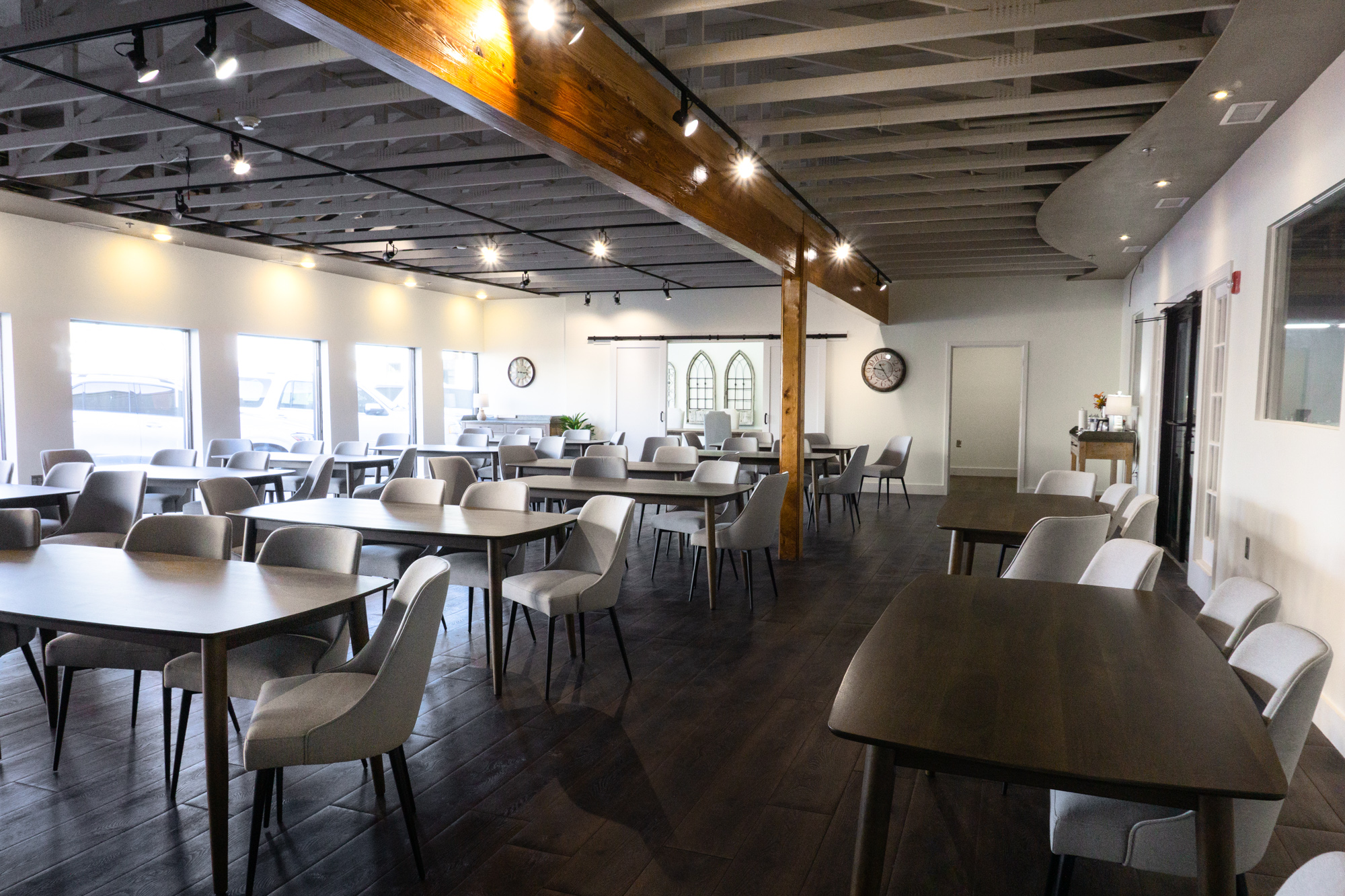 The Office Suite — meeting room and signing office