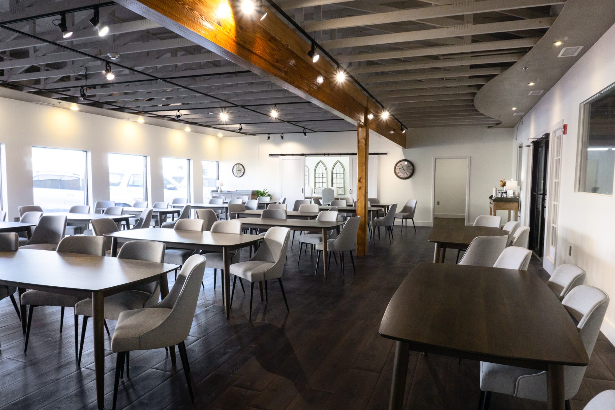 The Office Suite seating